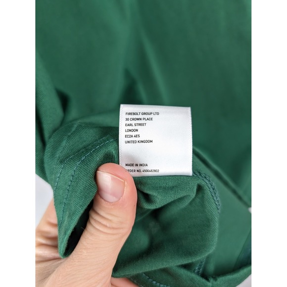 Flaw Jameson Irish Whiskey Green T Shirt Adult Large Promo Irish Whiskey NEW - Picture 7 of 8